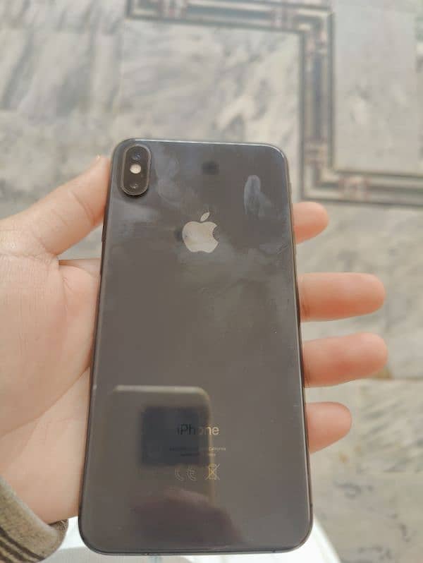 Iphone xs max 256 PTA approved 0