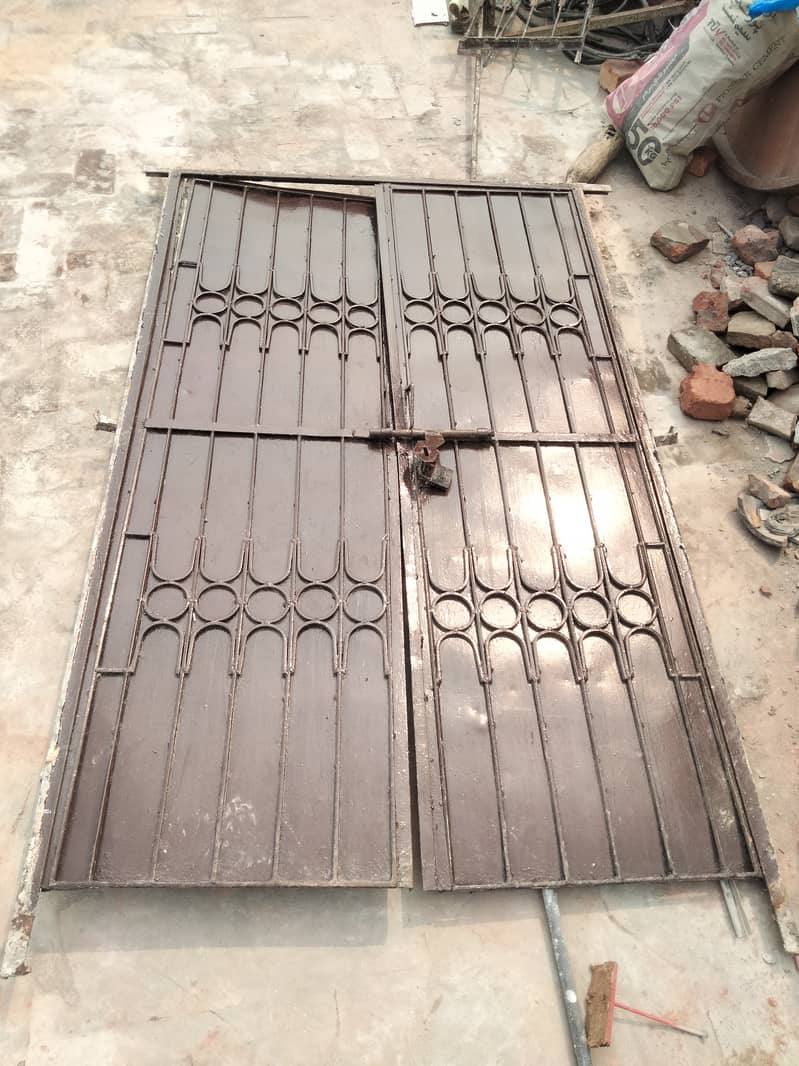 Old iron door and window sale 2