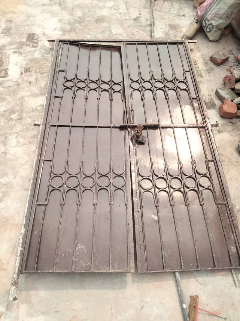 Old iron door and window sale 3