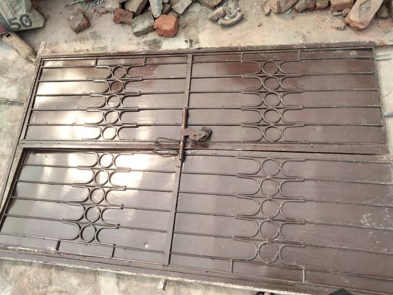 Old iron door and window sale 4