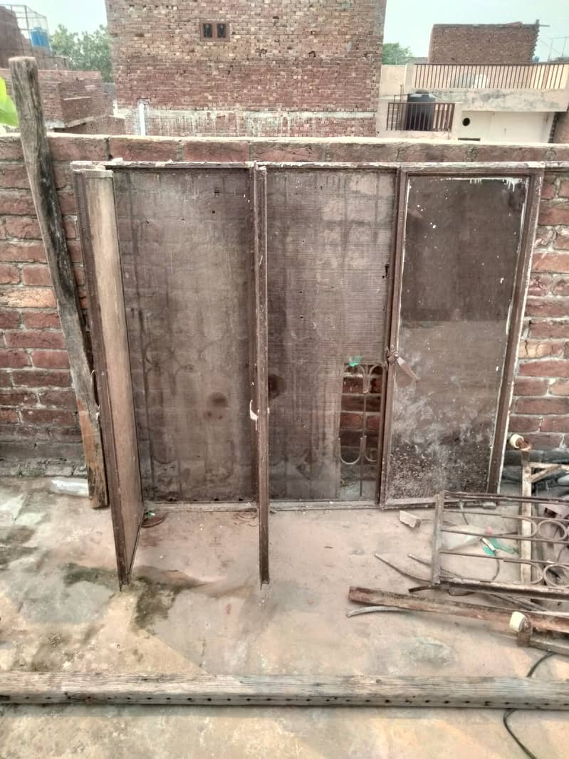 Old iron door and window sale 6