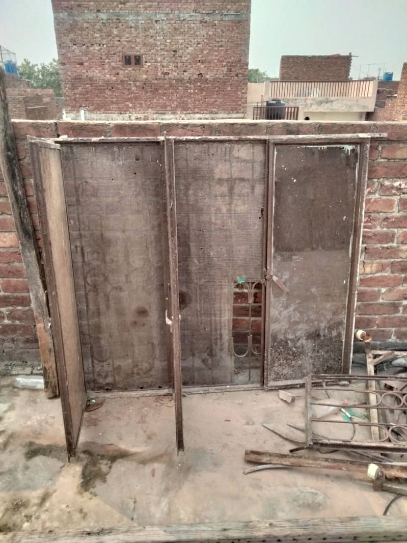 Old iron door and window sale 7