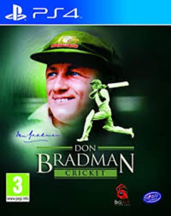 PS4 don Bradman game 0