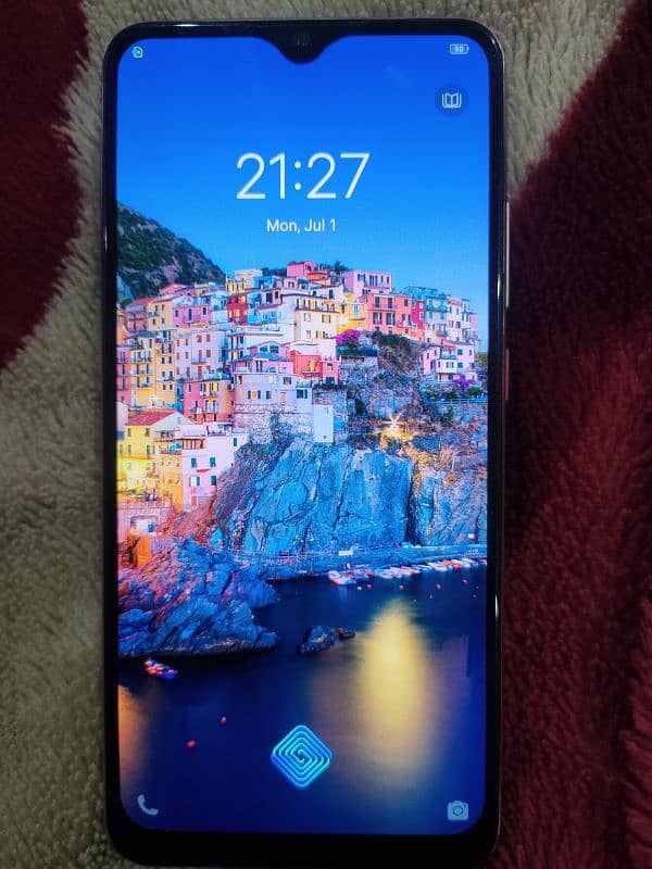 Vivo s1 pro with charger 0