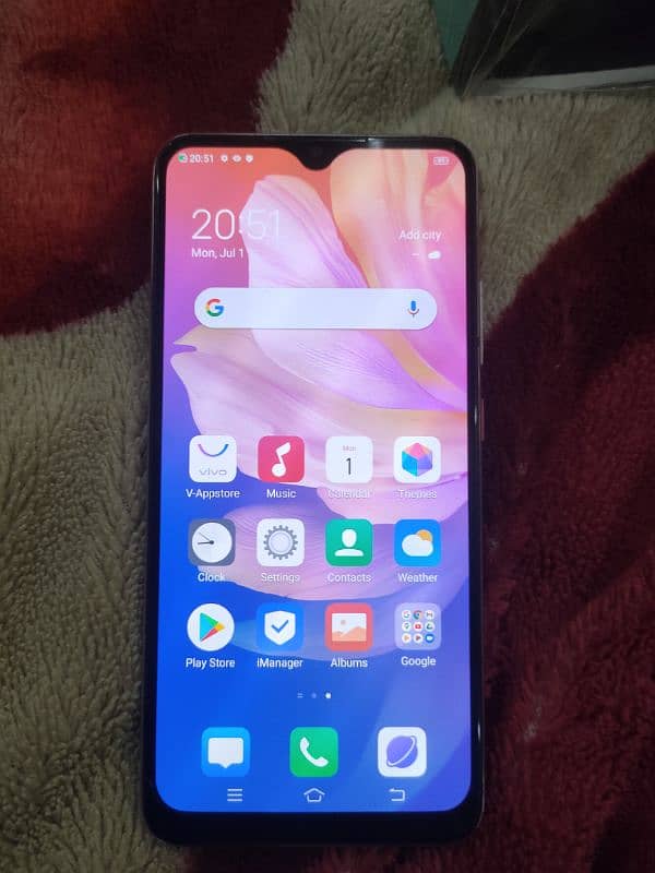 Vivo s1 pro with charger 2