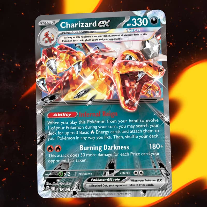 charizard pokemon card 0