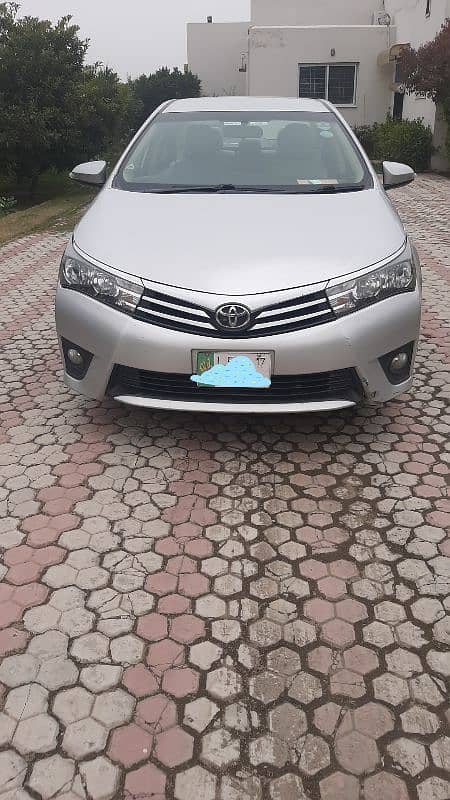 Toyota Corolla 1.8 Altis 2017 0