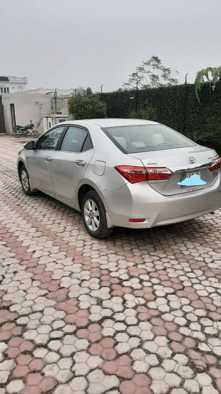 Toyota Corolla 1.8 Altis 2017 2