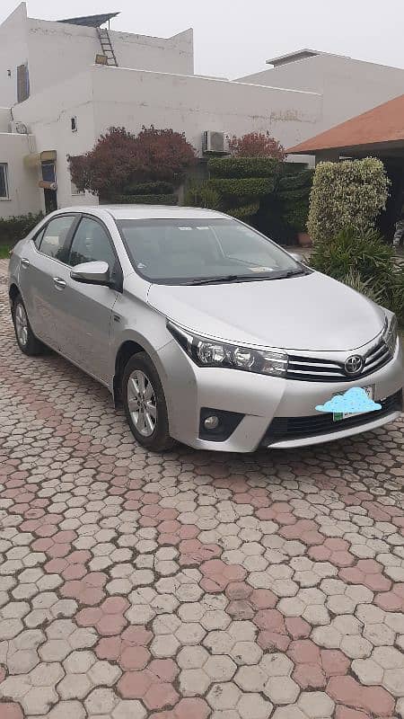 Toyota Corolla 1.8 Altis 2017 3