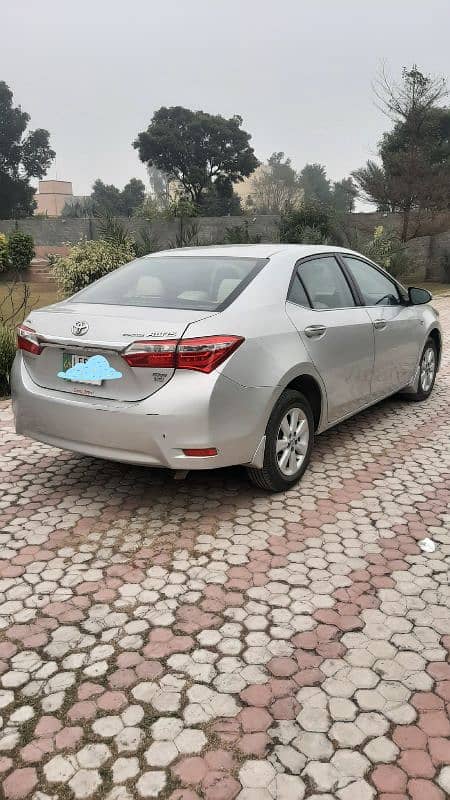 Toyota Corolla 1.8 Altis 2017 4