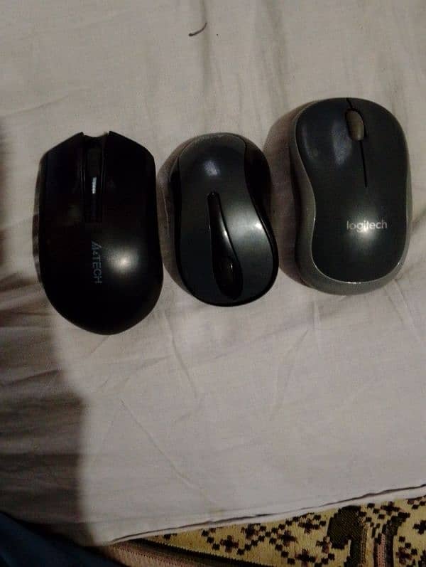 Wireless Mouse-Logitech 3 pieces 2