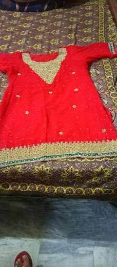 bridel lehnga for sale in mint condition