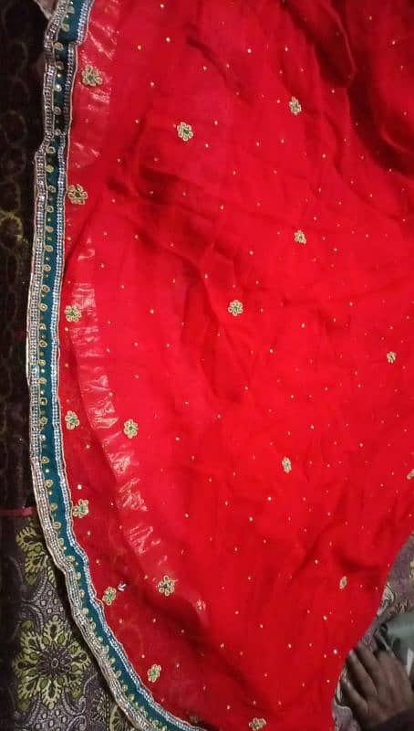 bridel lehnga for sale in mint condition 3