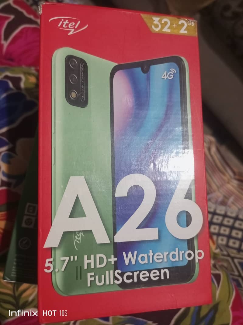 itel A26 in reasonable price 1