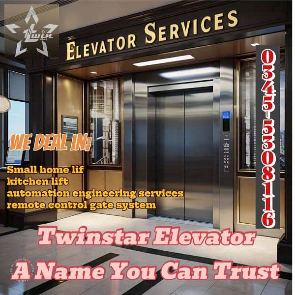 Elevator / lift / home lift/home elevator/kitchen lift/Villa lift 5