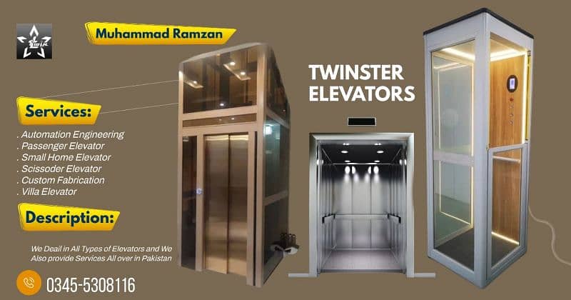 Elevator / lift / home lift/home elevator/kitchen lift/Villa lift 10