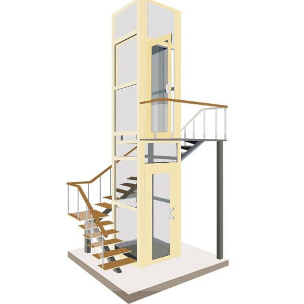 Elevator / lift / home lift/home elevator/kitchen lift/Villa lift 14