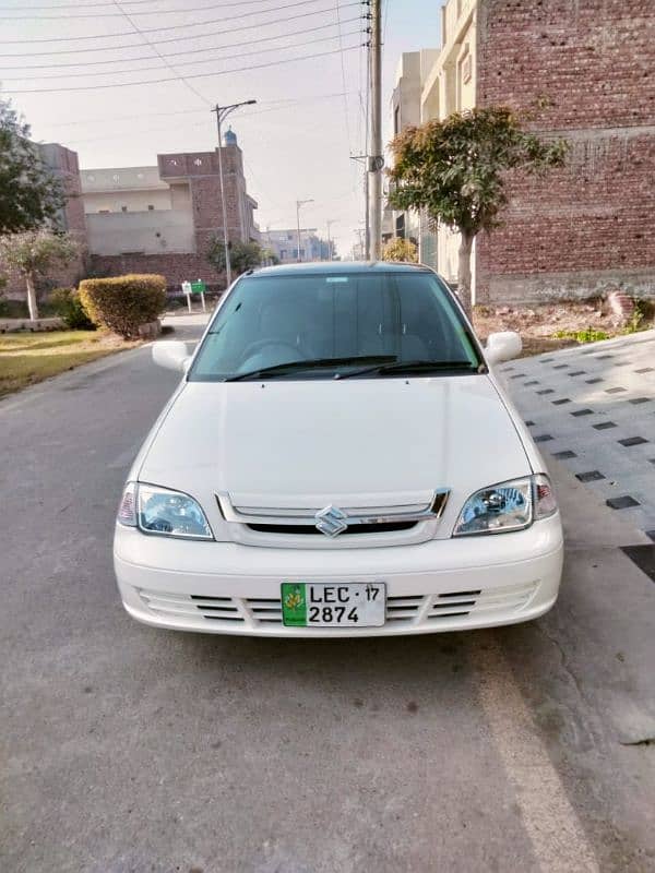 Suzuki Cultus VXR 2017 0