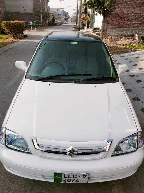 Suzuki Cultus VXR 2017 2