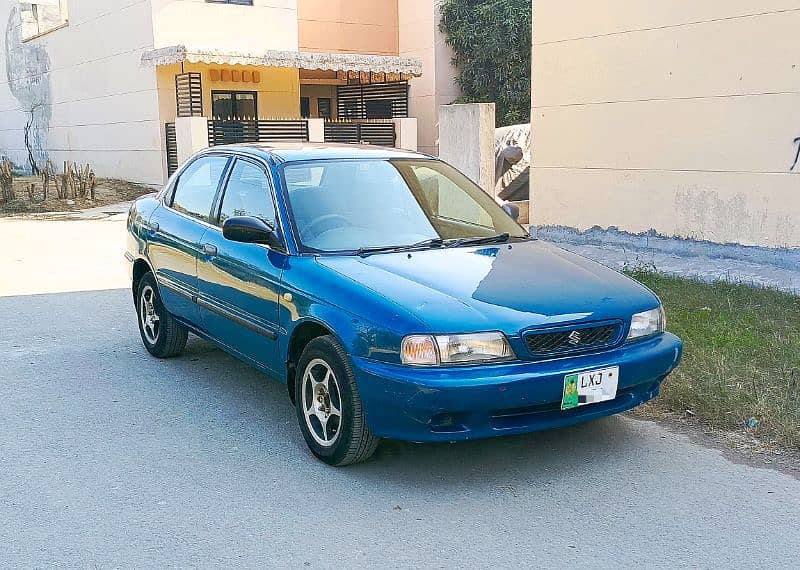 Suzuki Baleno 2000 Genuine Condition Family use Car 1