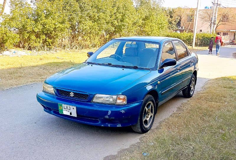 Suzuki Baleno 2000 Genuine Condition Family use Car 2