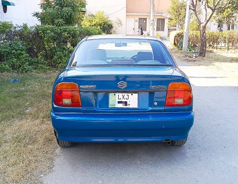 Suzuki Baleno 2000 Genuine Condition Family use Car 3