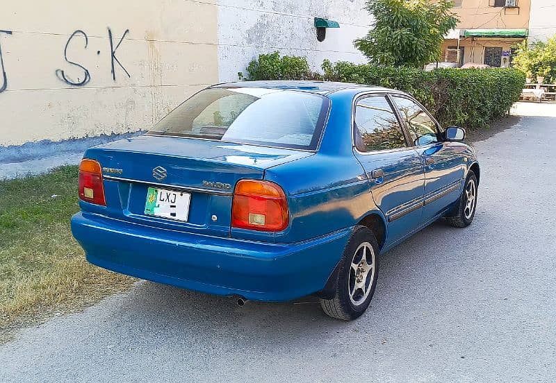 Suzuki Baleno 2000 Genuine Condition Family use Car 4