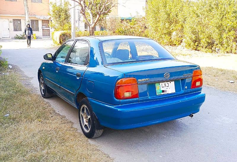 Suzuki Baleno 2000 Genuine Condition Family use Car 5