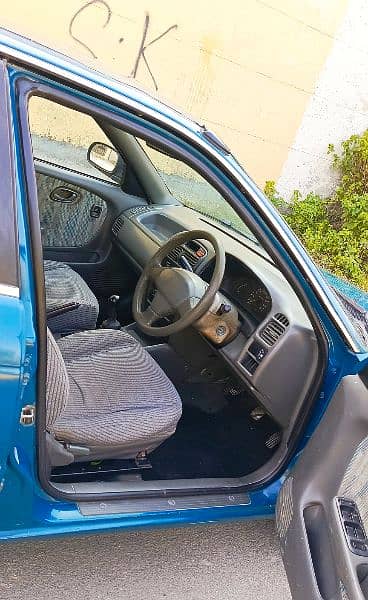 Suzuki Baleno 2000 Genuine Condition Family use Car 6