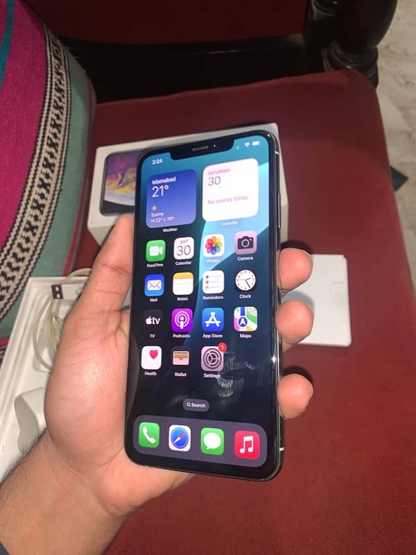 IPhone XsMax 64gb batery health 82 face id true tone ok 3