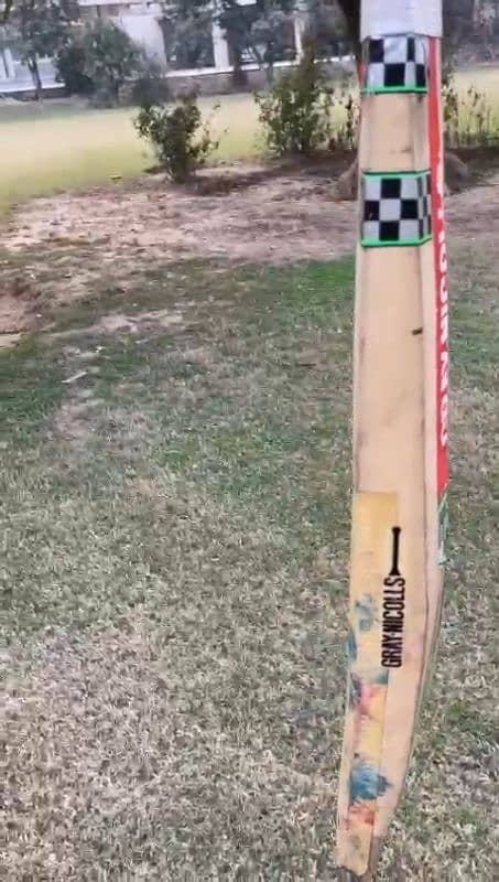 1 Month used cricket bat handle change 2