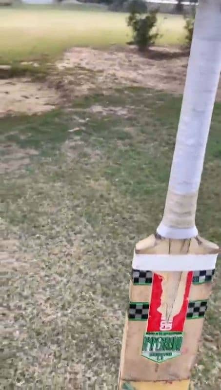 1 Month used cricket bat handle change 3