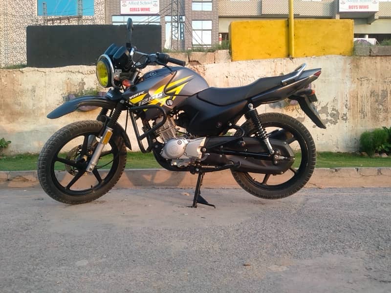 Yamaha YBR125G for Sale – 2019 Model 0