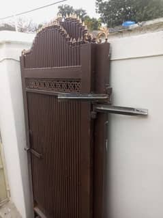 Full Heavy Iron Gate>>> Size 7ft by 6ft