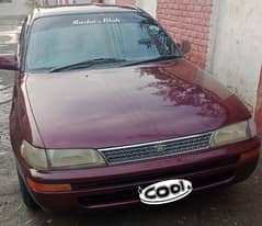 Toyota Corolla XE 1998