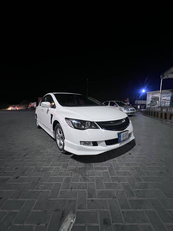 HONDA Civic Reborn UG full option 2011 1