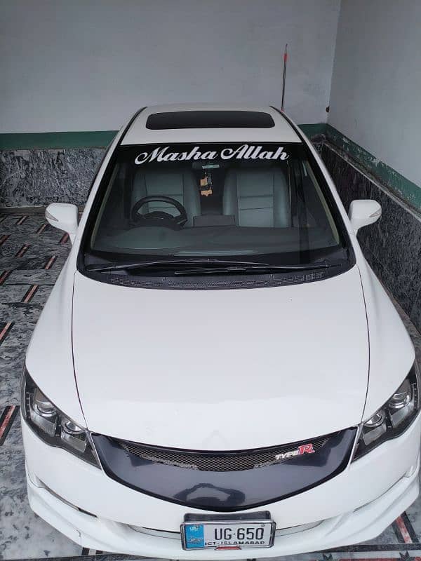 HONDA Civic Reborn UG full option 2011 3