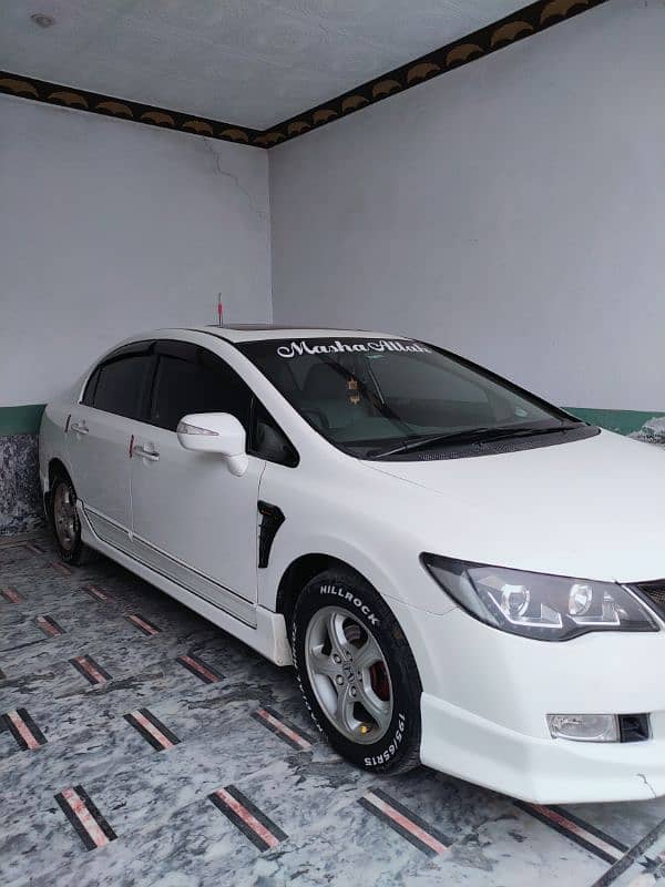 HONDA Civic Reborn UG full option 2011 4