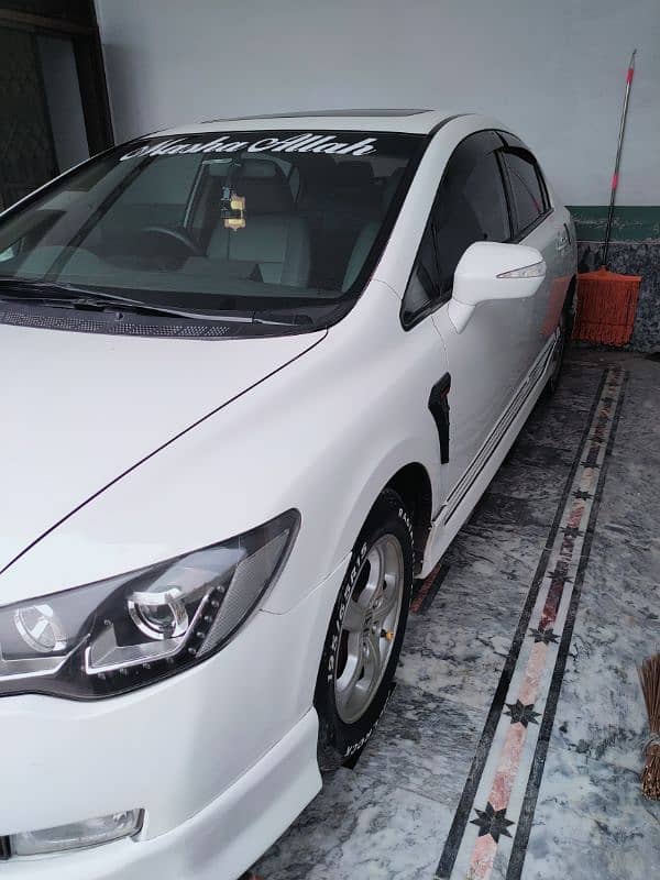 HONDA Civic Reborn UG full option 2011 5