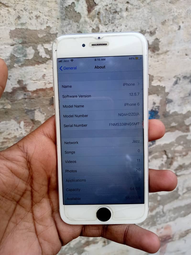 iPhone 6 64gb pta approved 6