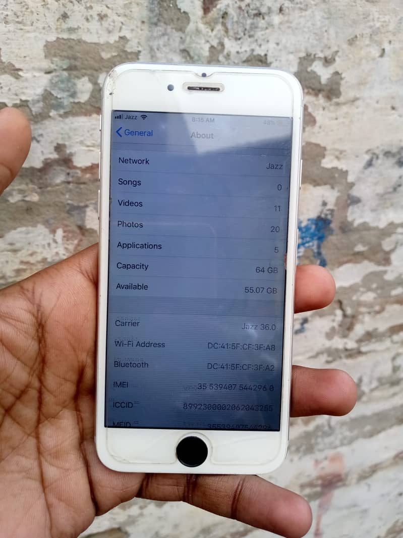 iPhone 6 64gb pta approved 7