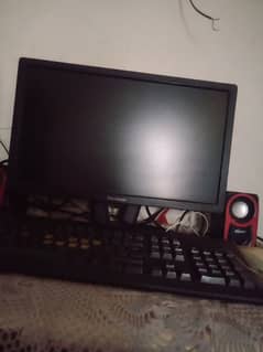 only computer LCD