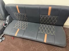 Daihatsu hijet seats