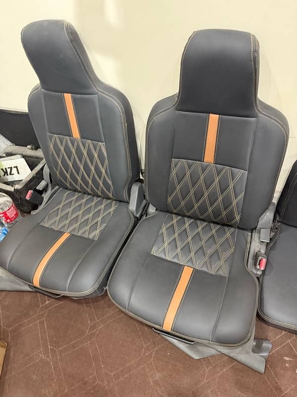 Daihatsu hijet seats 1