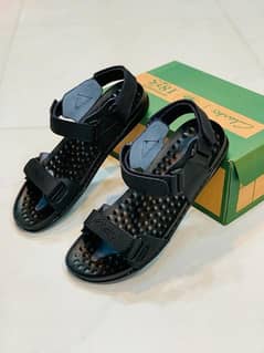 Mens Rexine Casual Sandals