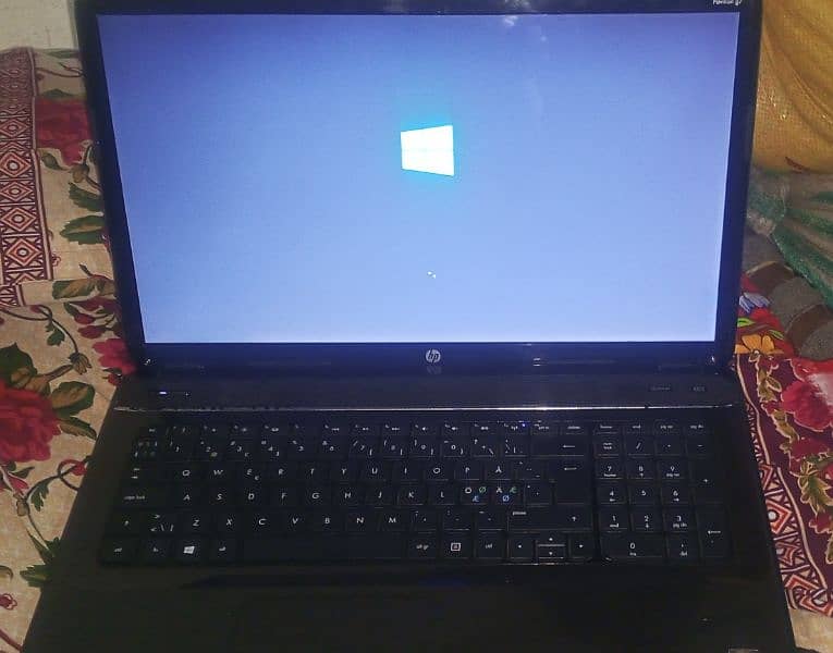 HP laptop 0