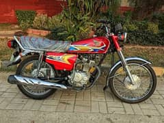 Honda CG 125 cc bike for sale WhatsApp 03308320214