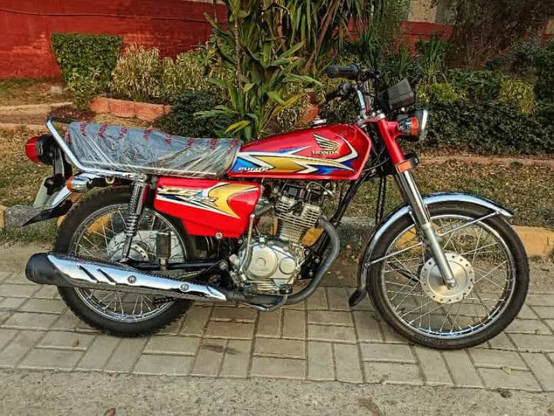 Honda CG 125 cc bike for sale WhatsApp 03308320214 0