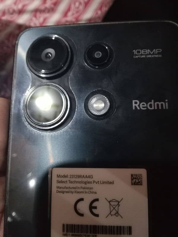 Redmi note 13 8/256 9