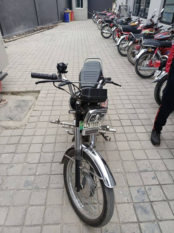 Honda125 for sale 1